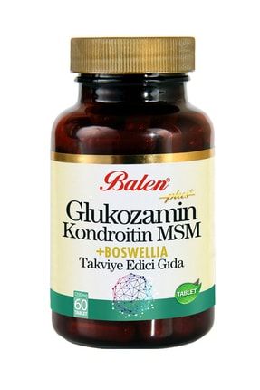 Glukozamin Kondroitin msm boswellia 1200 mg 60 Tablet obblnglkzknd1200601