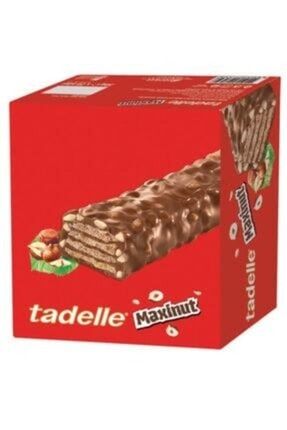 Tadelle Maxinut Sütlü Çikolata Kaplamalı Gofretli Fındıklı Granül Bar 30 gr 20 Adet ST1230
