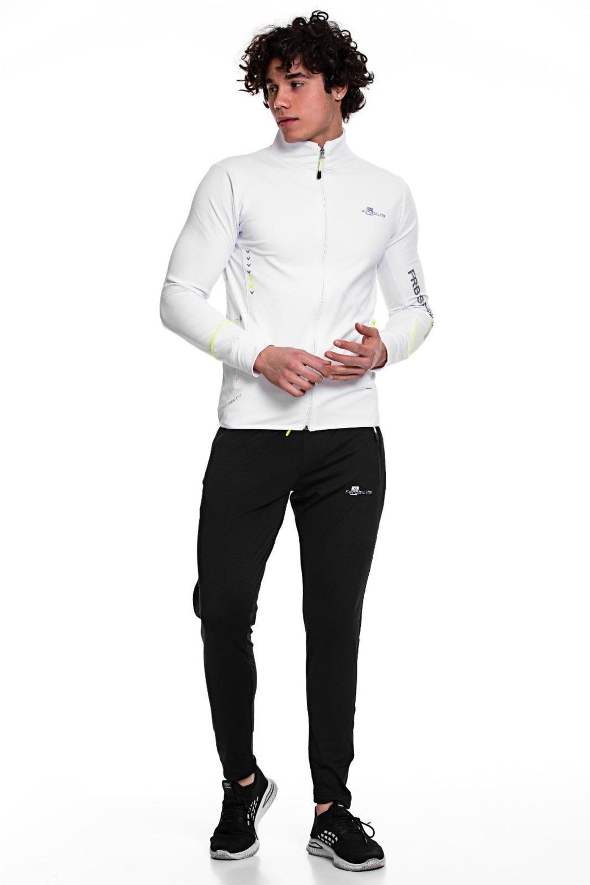 Tracksuit white color store