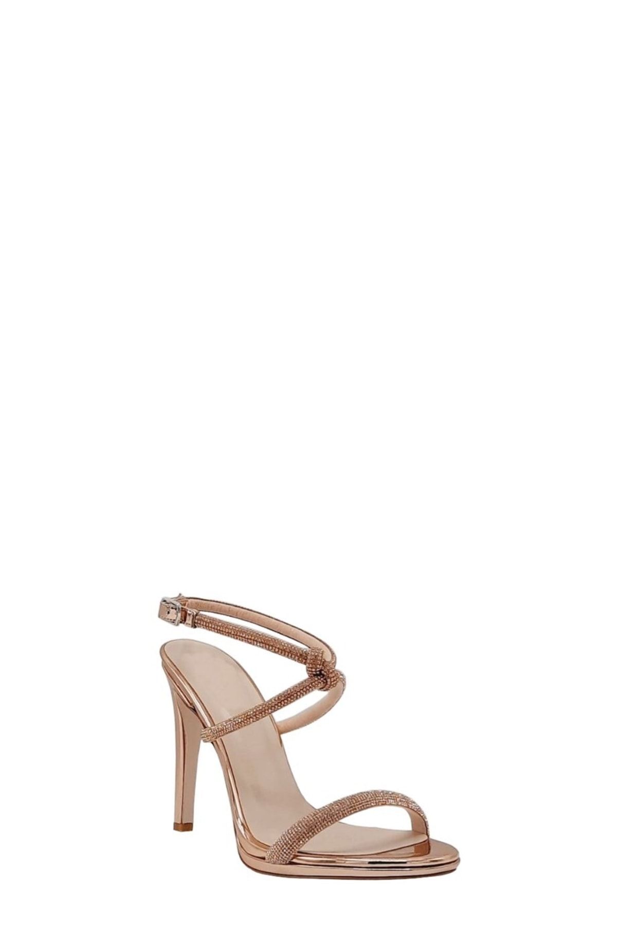 کفش مجلسی زنانه 002 221731 ROZ MIRROR اورجینال Moulin Shoes