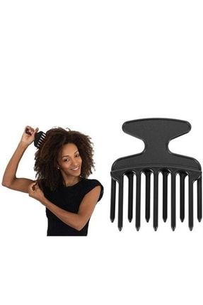 Afro Plastik Saç Tarağı ,perma Tarağı 1 Adet AS2022MSÇTRK1