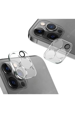 Apple Iphone 12 Pro Uyumlu Kamera Lens Koruyucu Cam Filmi (2 Adet) ED6016