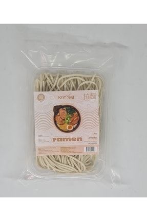 Dondurulmuş Taze Ramen Noodle / Erişte- 160 gr KiyomiRamen160gr