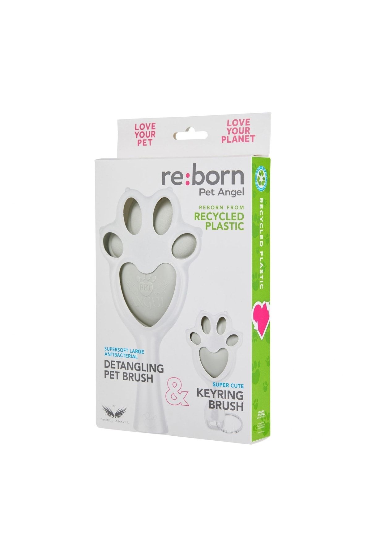 Pet top angel brush