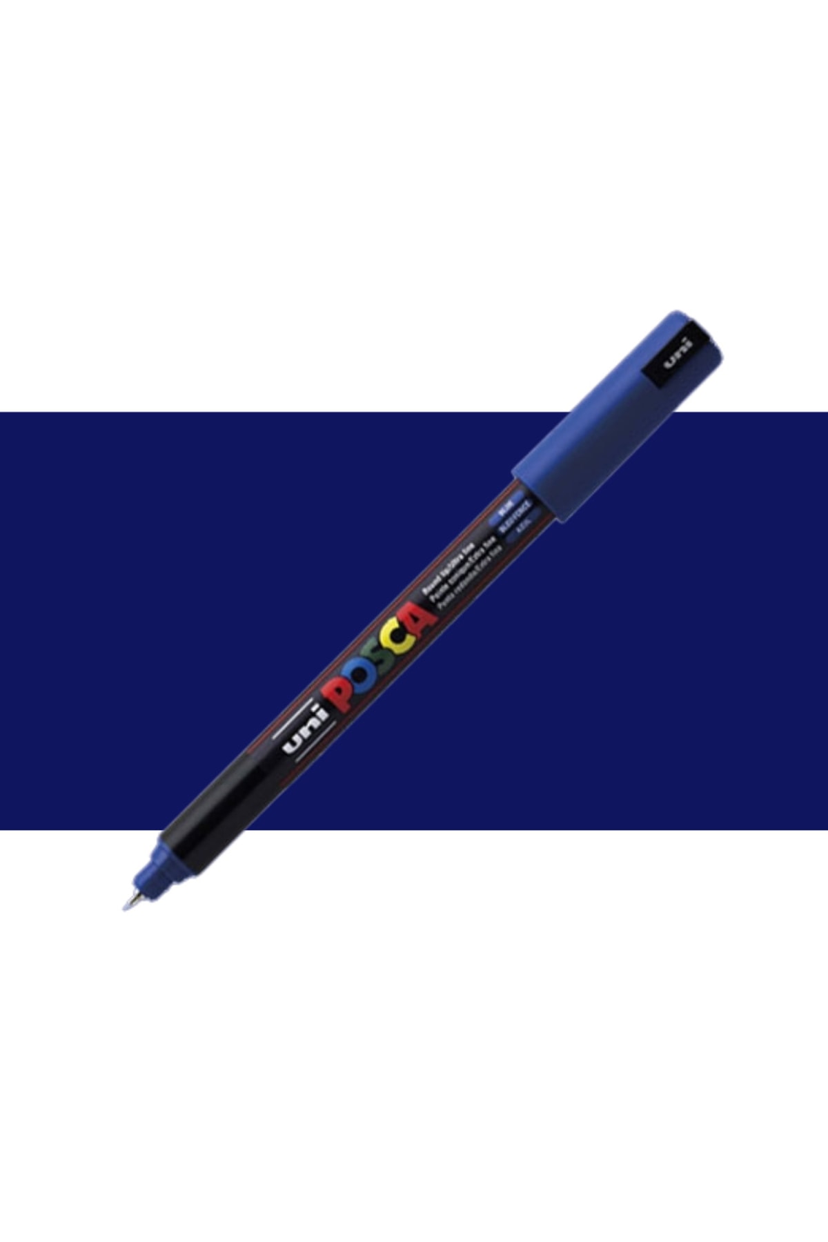 Posca Marker Pen Pc-1mr (0.7mm) Blue