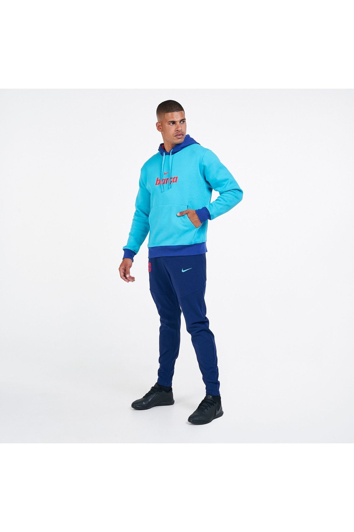 Barcelona shop fleece hoodie