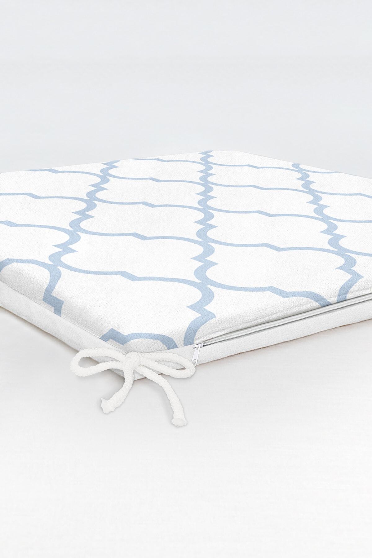 Realhomes-Modern Ogea Themed Digital Printed Zippered Chair Cushion 6