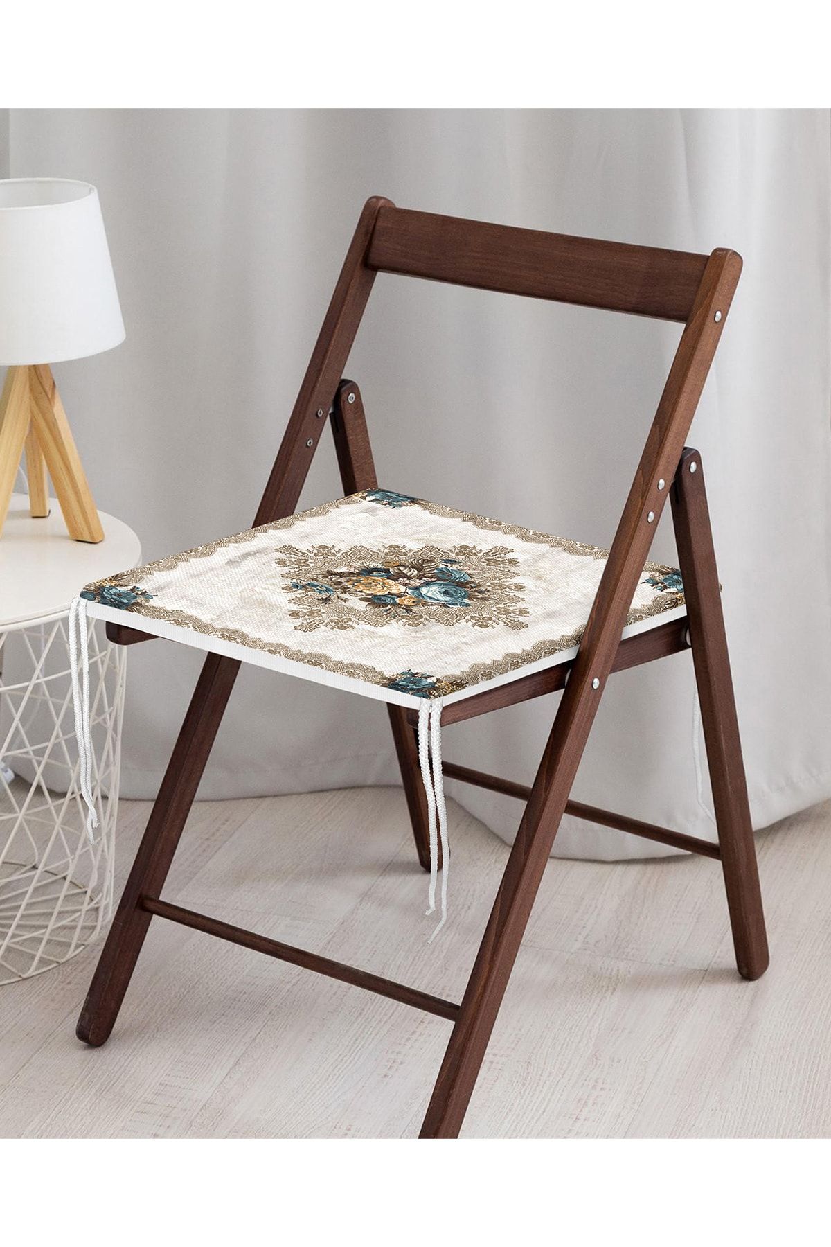 Realhomes-Ethnic Kilim Patterned Special Design Digital Printed Zippered Chair Cushion 3