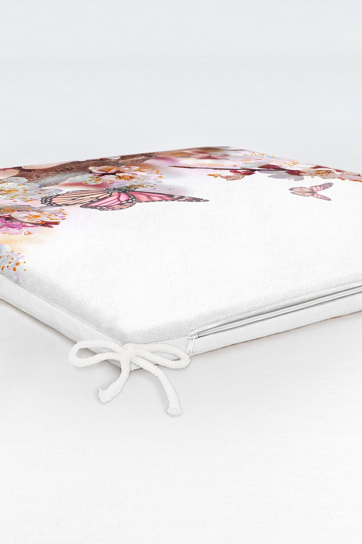 Realhomes-Modern Butterfly Digital Printed Zippered Chair Cushion 6