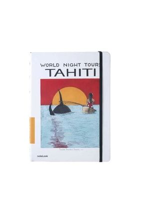 Defter Takeda Tahiti Notelook A5 Çizgili T001DFTTKTHA5A_0