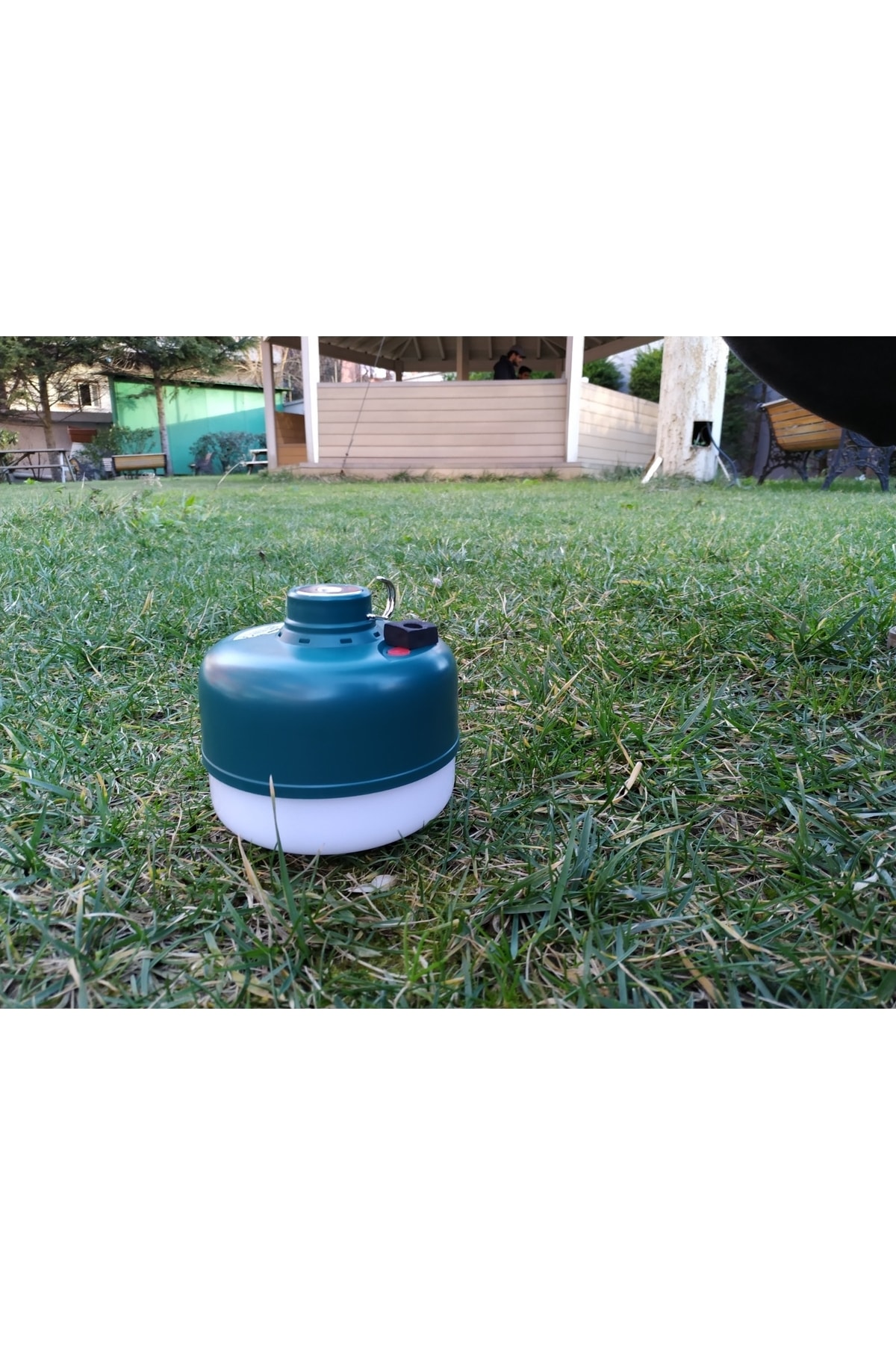 SİLVER TOSS Tukendıkamp -sarjlı Kamp Lambası 4800 Ah Lityum Uzun Ömürlü Sarj Edilebilir Batarya 38 Smd