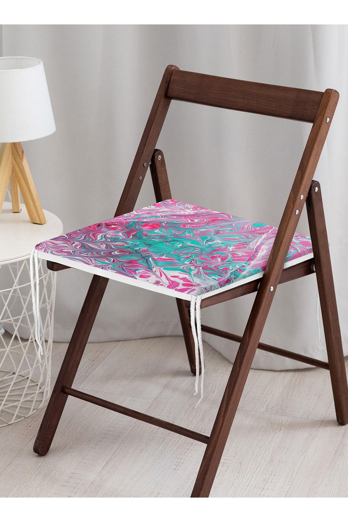 Realhomes-Complex Paint Patterned Digital Printed Zippered Chair Cushion 4