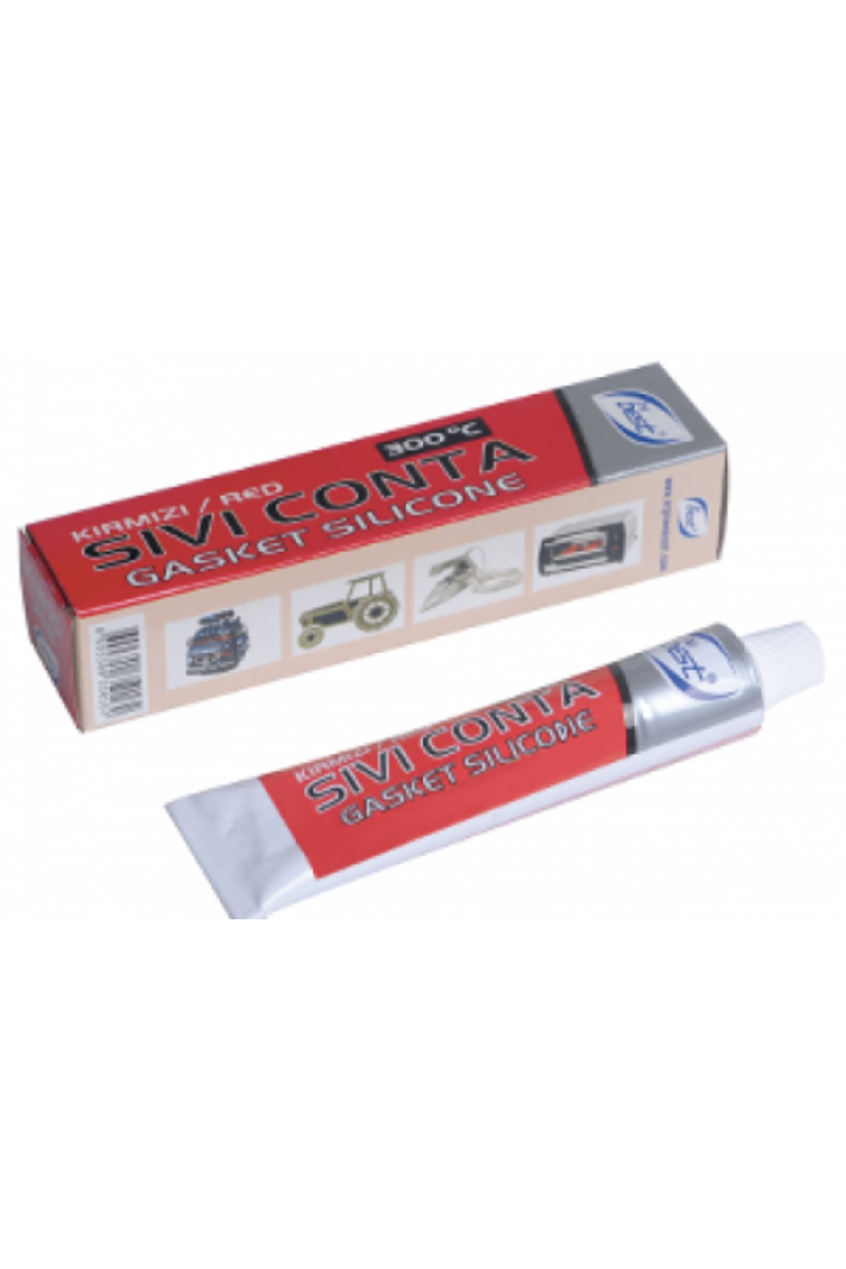 Best Kırmızı Sıvı Conta 45gr 2 Adet