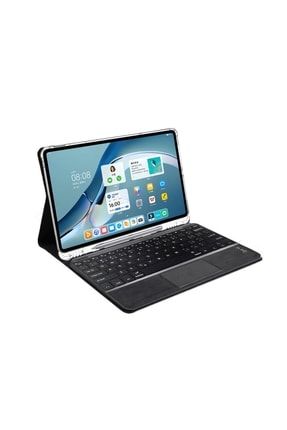 Huawei Matepad 11 Uyumlu 2021 Bluetooth Touchpad Klavyeli Kalem Koymalı Kılıf - Bkk10 1071202358631