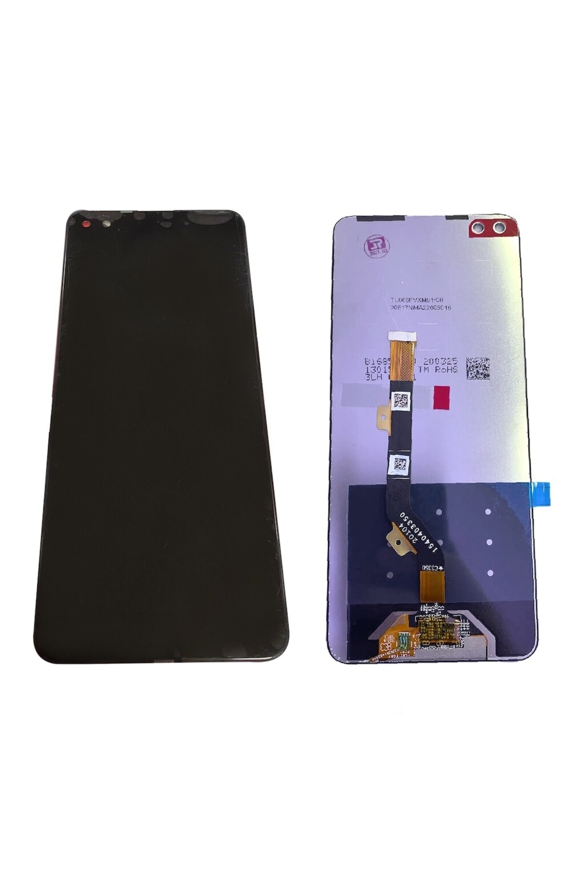 INFINIX Kdr Zero 8 X867c X687b Lcd Ekran Dokunmatik Siyah - Fiyatı