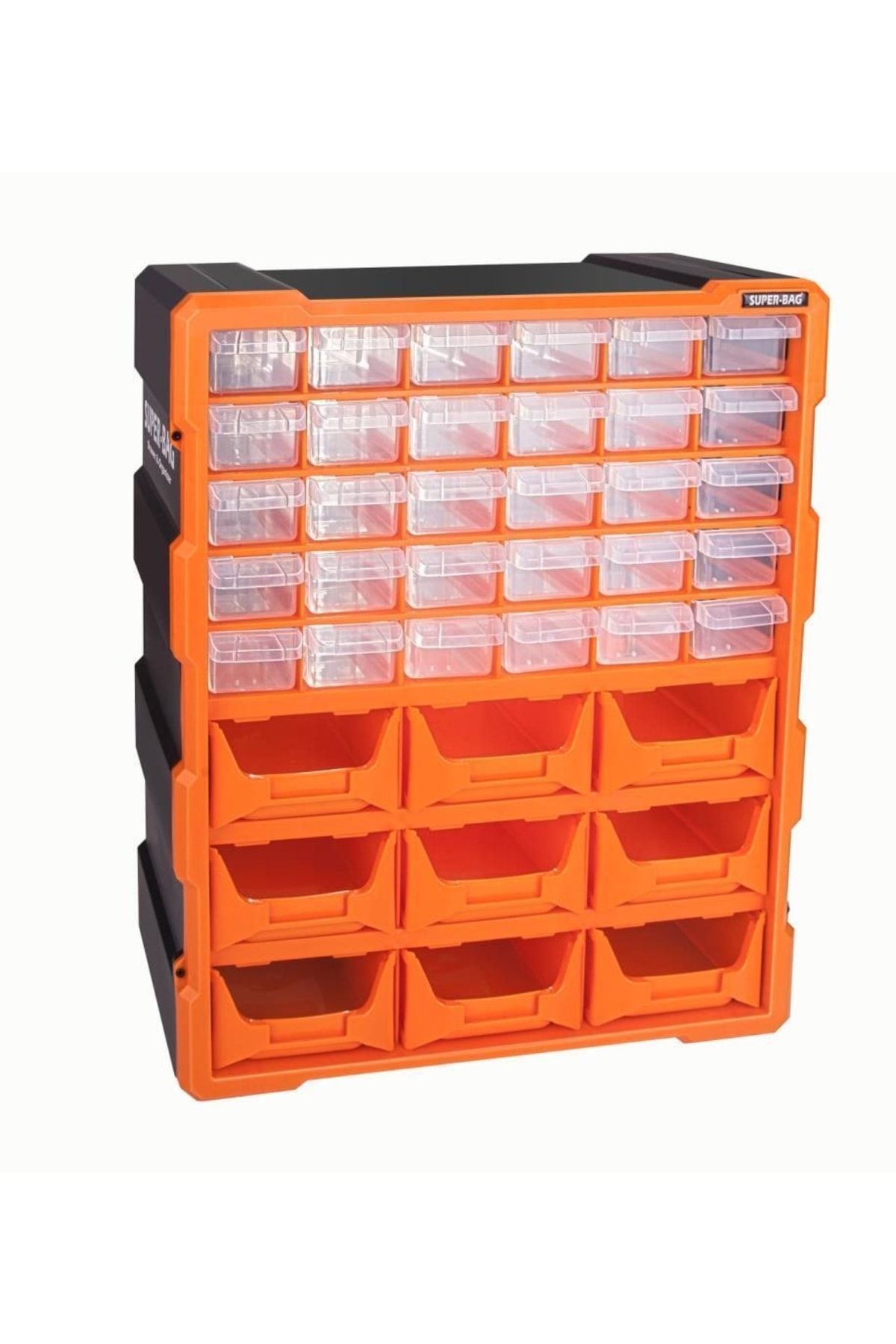 Genel Markalar Süper-bag Mono Blok Çekmece Seti Avadanlık 39'lu
