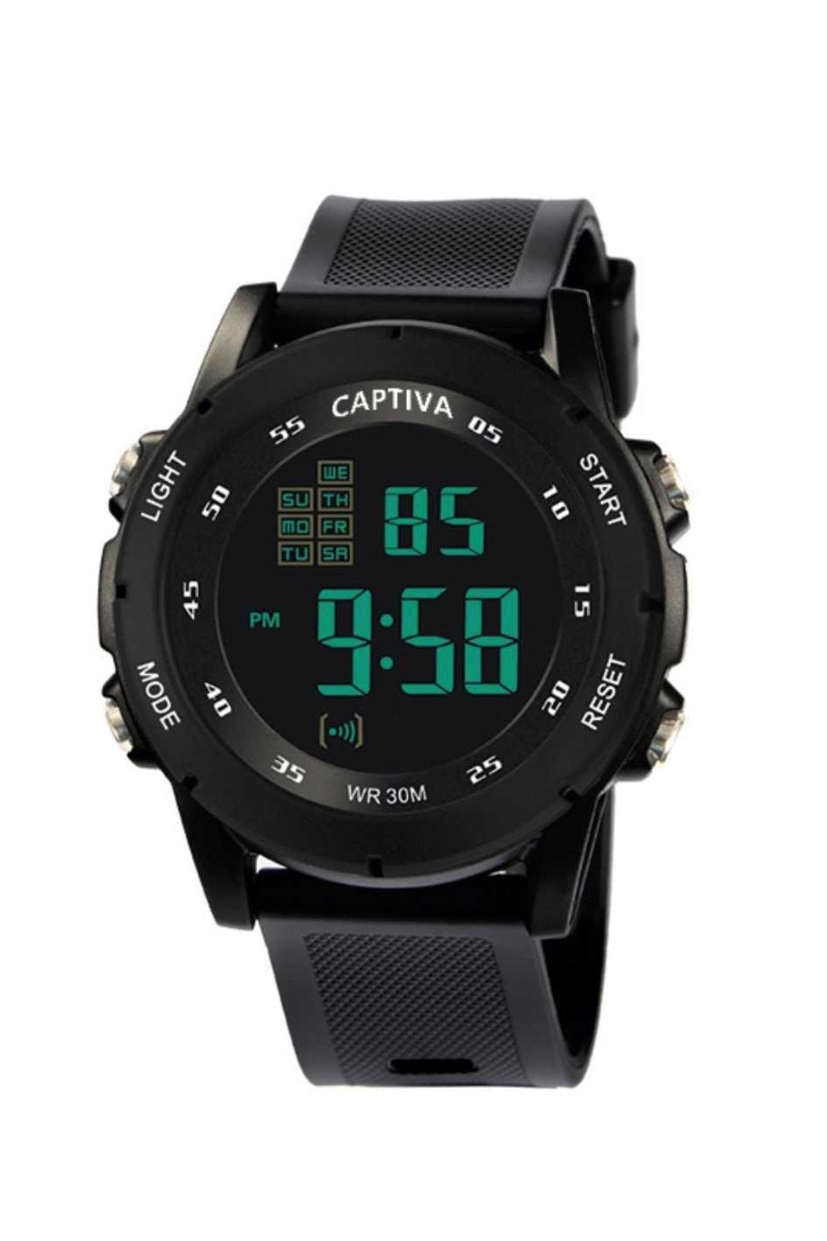 captiva Digital 30 Mt Water Resistant Sports Children s Wristwatch Trendyol