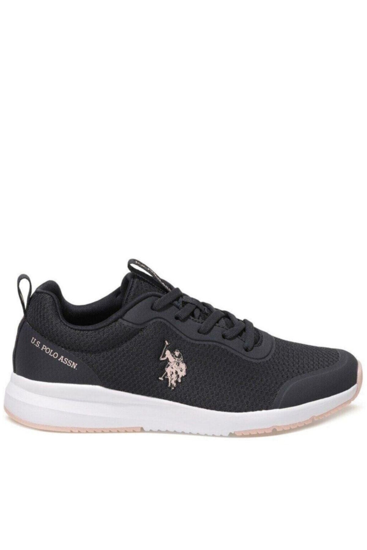 کفش ورزشی گاه به گاه آبی سرمه ای زنانه هوشمند U.S. Polo Assn.