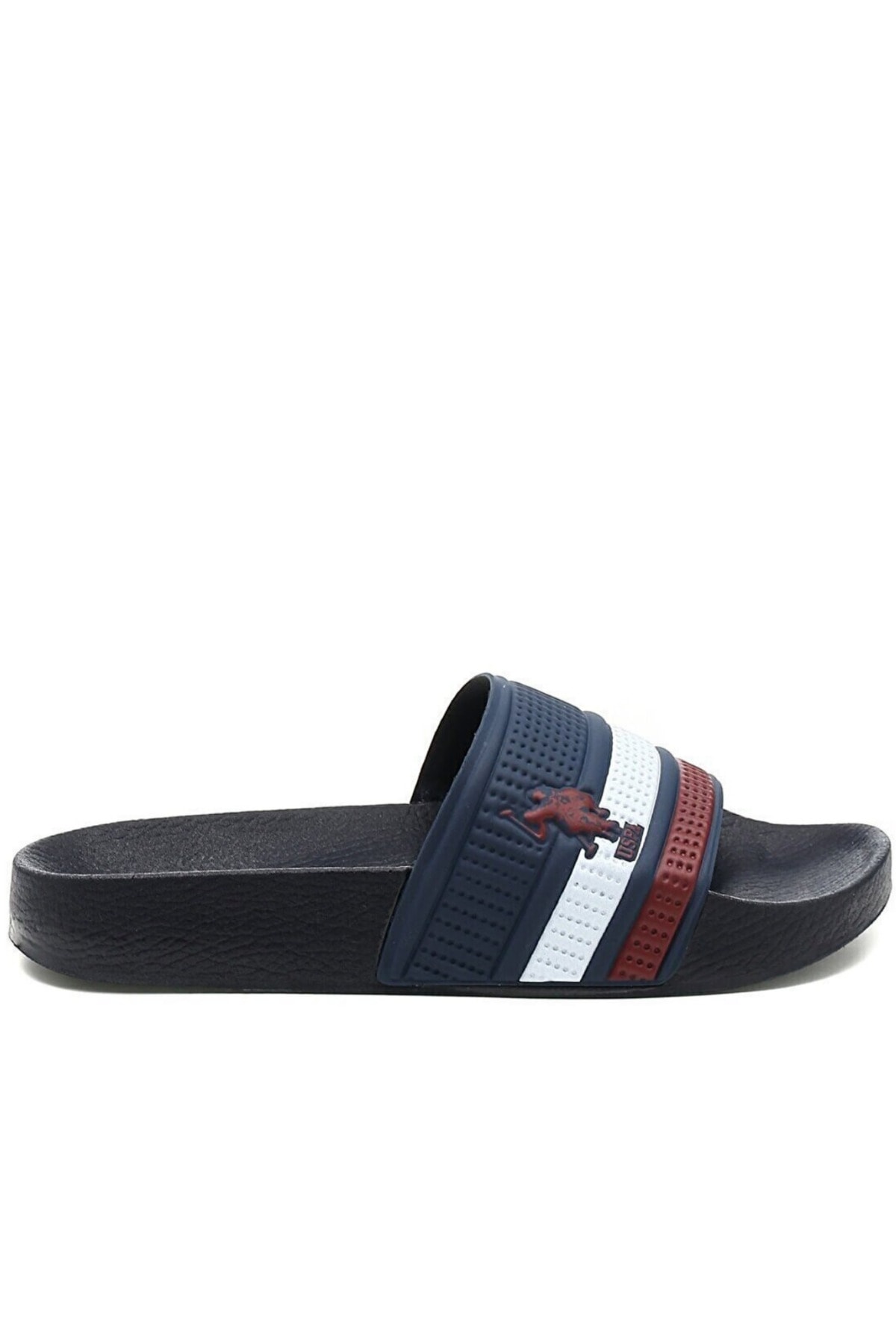 یو اس پولو دمپایی لاانگشتی ساحلی مردانه یو اس پولو مدل مولدا سرمه‌ای سایز ۴۰/۴۵ -۲