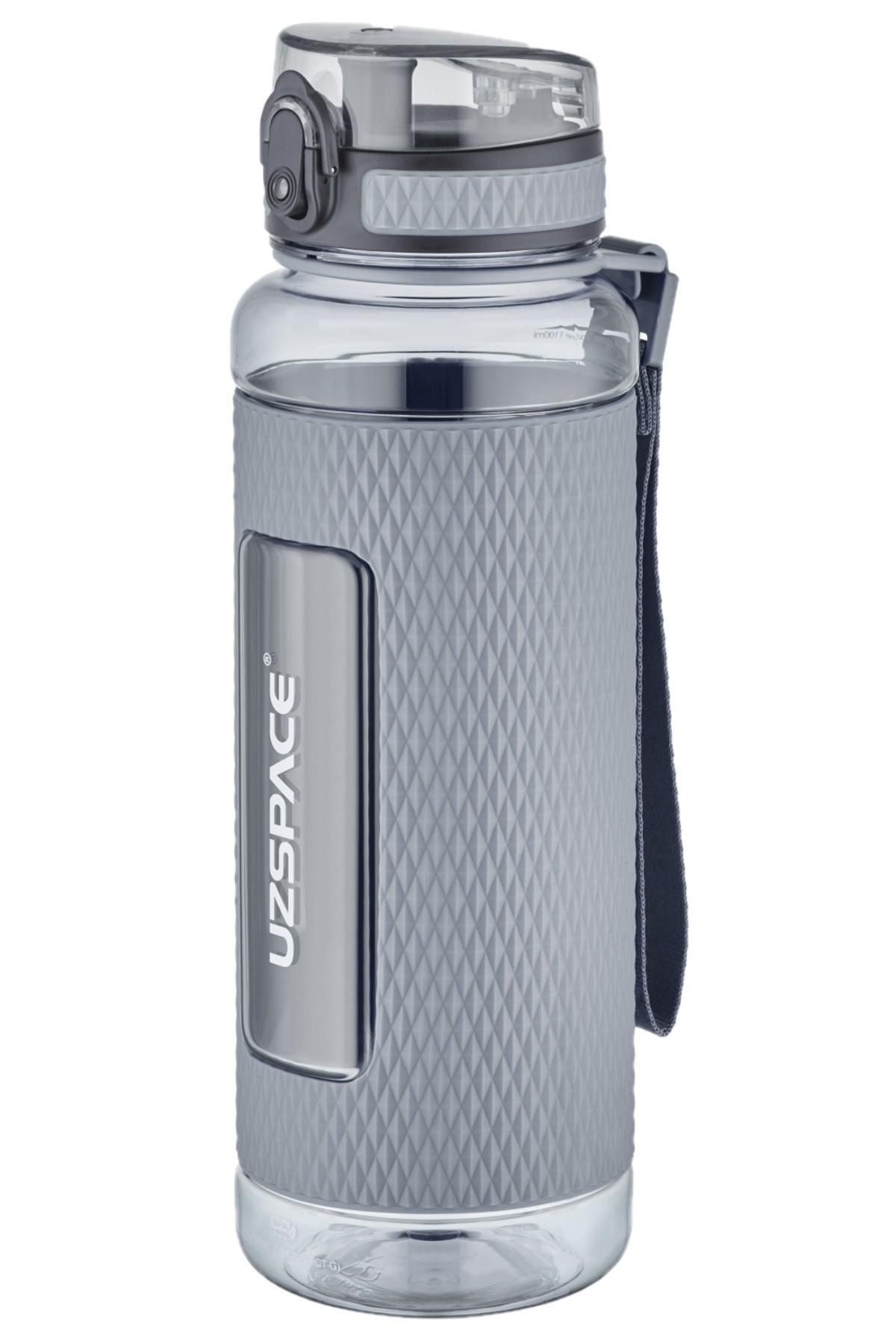 قمقمه ورزشی آبی ff 1100ml mega اندازه بزرگ آب سیلیسون گربه محافظت شده Uzspace