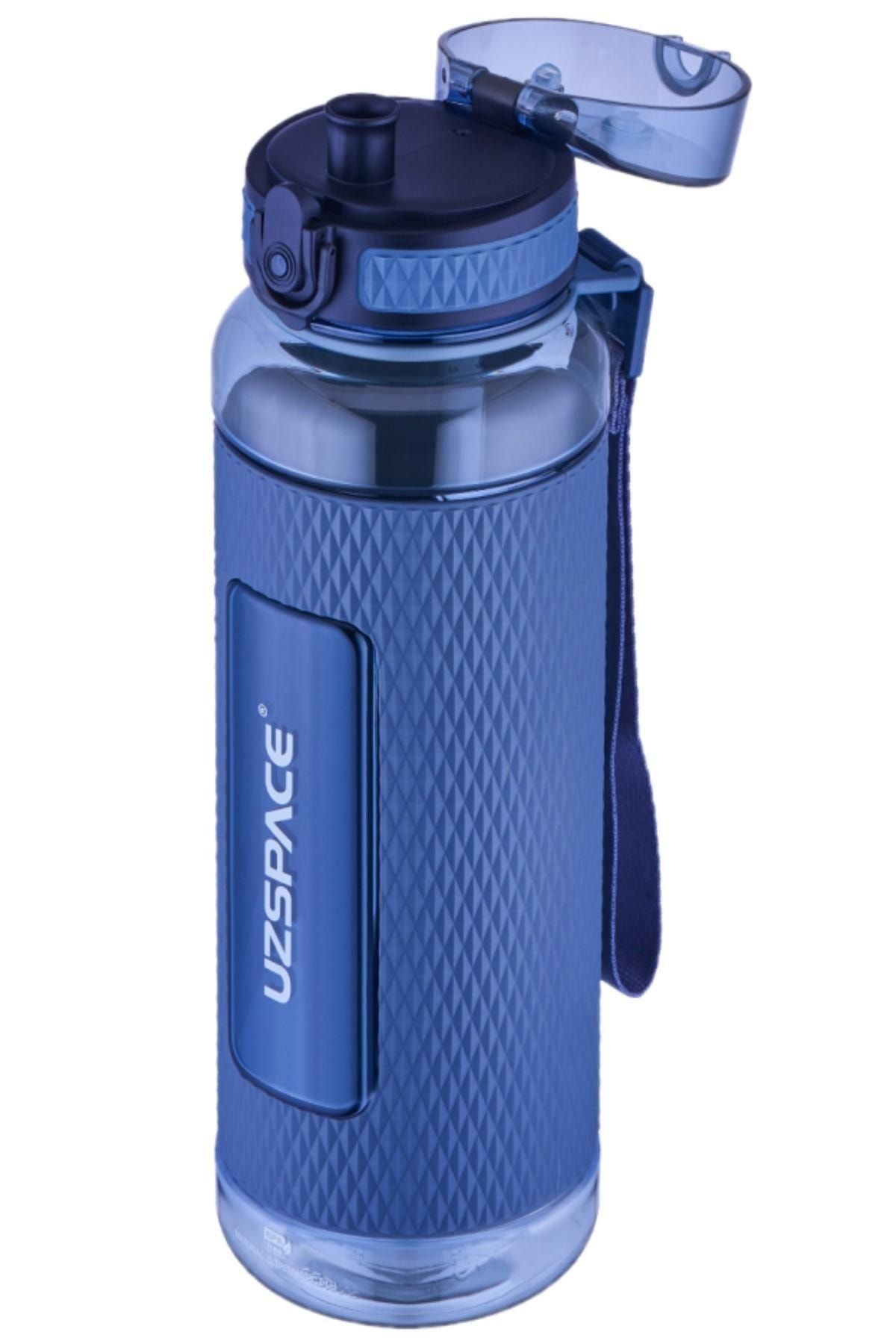 قمقمه ورزشی سبز ff 1100ml mega اندازه بزرگ آب سیلیسون گربه محافظت شده Uzspace