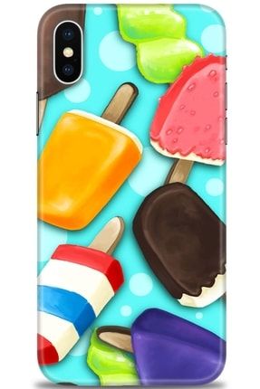 Iphone Xs Max Kılıf Hd Baskılı Kılıf - Dondurma Park + Temperli Cam tmap-iphone-xs-max-v-20-cm