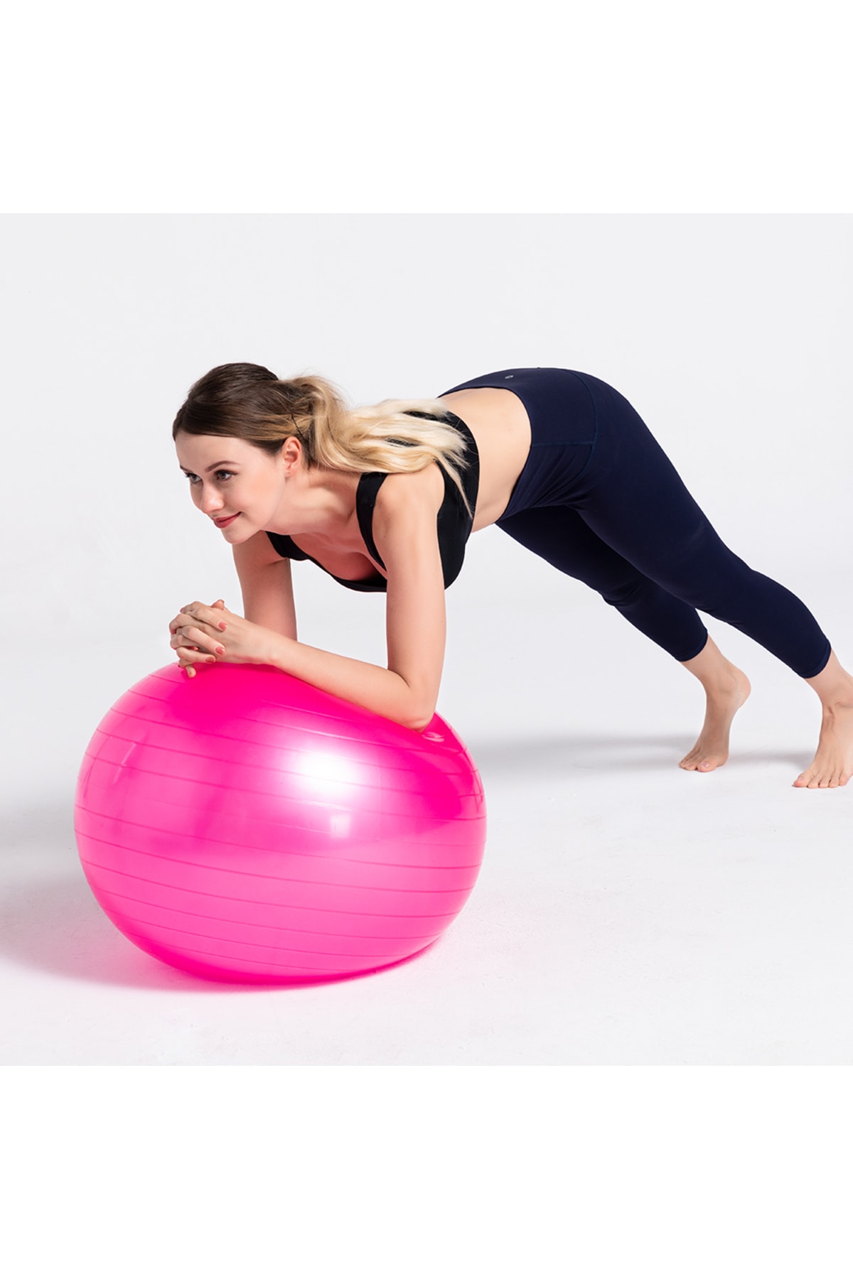 Clifton Dayanıklı Yüksek Kalite Fitilli Pilates Topu Ve Pompa Seti Denge,aerobik,yoga,fitness Topu