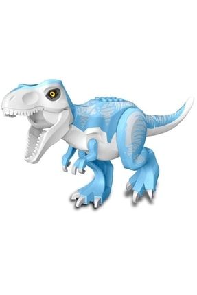 Lego Uyumlu Blue&white Dinazor Jurassic World Park Temalı -1 TYC00417342977