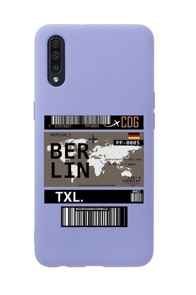 Samsung A50 Berlin Premium Silikonlu Telefon Kılıfı MCANDLBRLN256