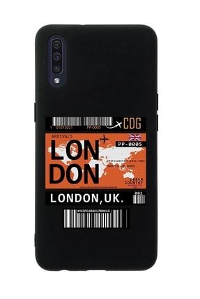 Samsung A50 London Premium Silikonlu Telefon Kılıfı MCANDLLNDN256