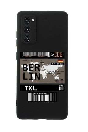 Samsung S20fe Berlin Premium Silikonlu Telefon Kılıfı MCANDLBRLN182