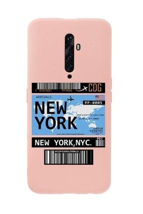 Oppo Reno 2z New York Premium Silikonlu Telefon Kılıfı MCANDLNWYRK72