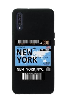 Samsung A50 New York Premium Silikonlu Telefon Kılıfı MCANDLNWYRK256