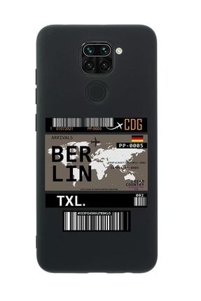 Xiaomi Redmi Note 9 Berlin Premium Silikonlu Telefon Kılıfı MCANDLBRLN202