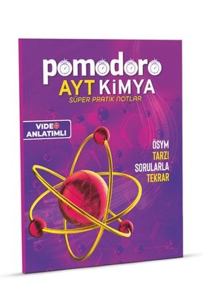 Pomodoro Ayt Kimya Konu Soru Süper Pratik Notlar 9786257628655