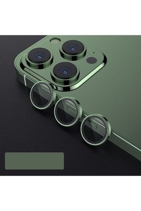 Iphone 13 Pro / 13 Pro Max Uyumlu Max Cl-02 Kamera Lens Koruyucu 13 Pro / 13 Pro Max Lens 3'lü Set trendiph13prolens