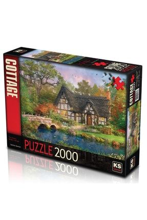 Puzzle 2000 Parça The Stoney Brıdge Cottage 11479 P44370S6318