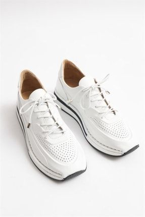 Beyaz - Tobby Kadın Sneaker DM10047