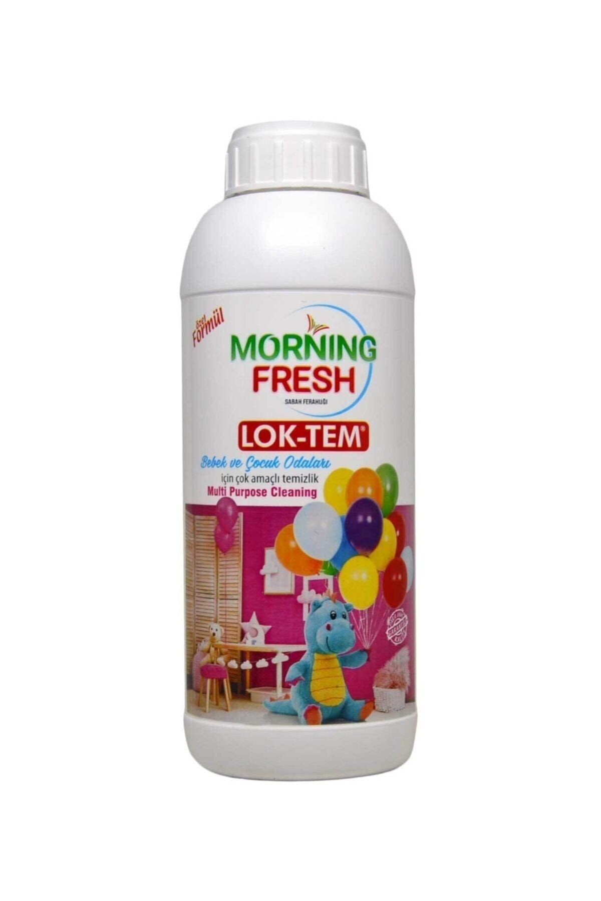نظافت اتاق کودک و کودک Lok Cleaner 4x1lt MORNİNG FRESH