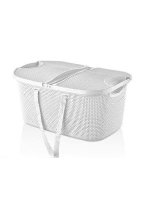 Piknik Sepeti 27 Litre Beyaz PKN