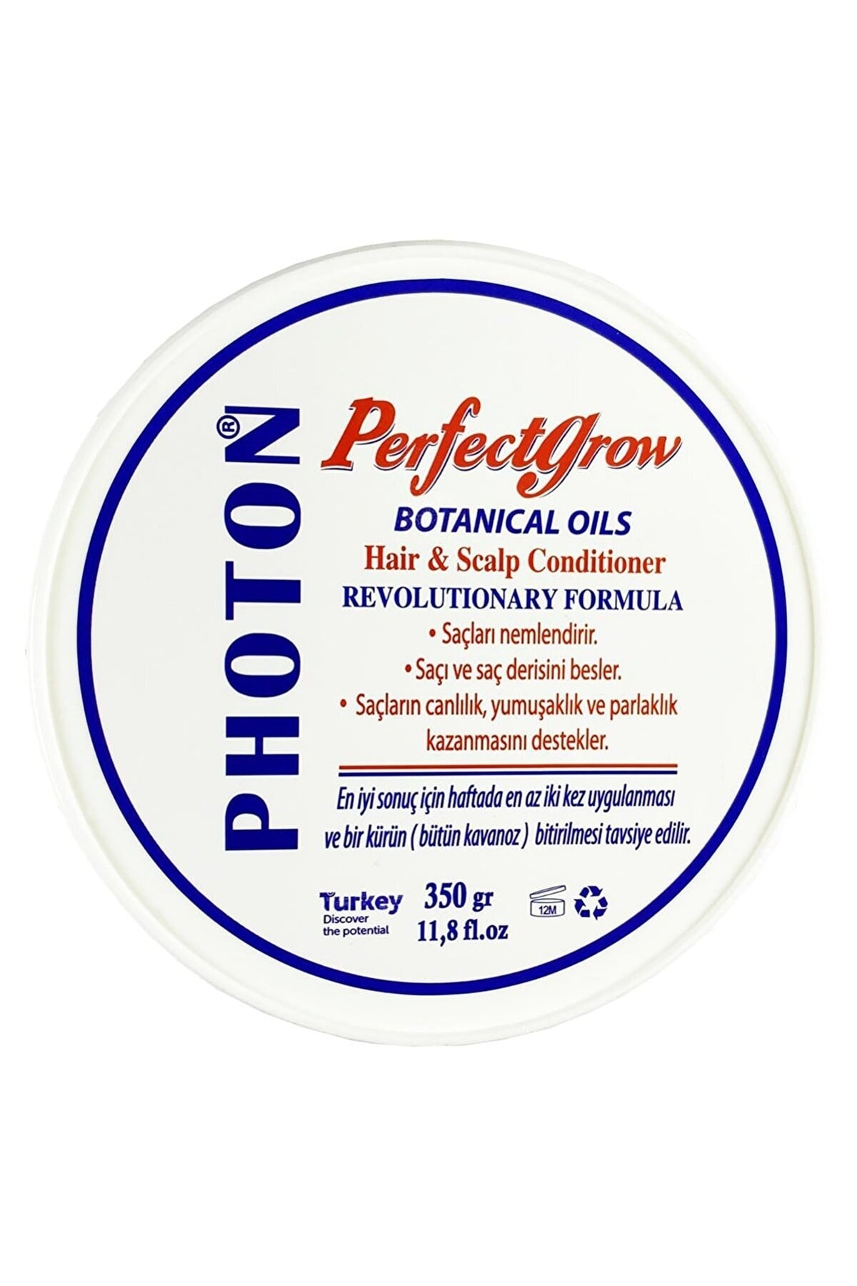 Perfectgrow Yavaş Uzayan Saçlara Özel Saç Bakım Yağı 350 Gr. — HSYN401 — تصویر 2 از 2
