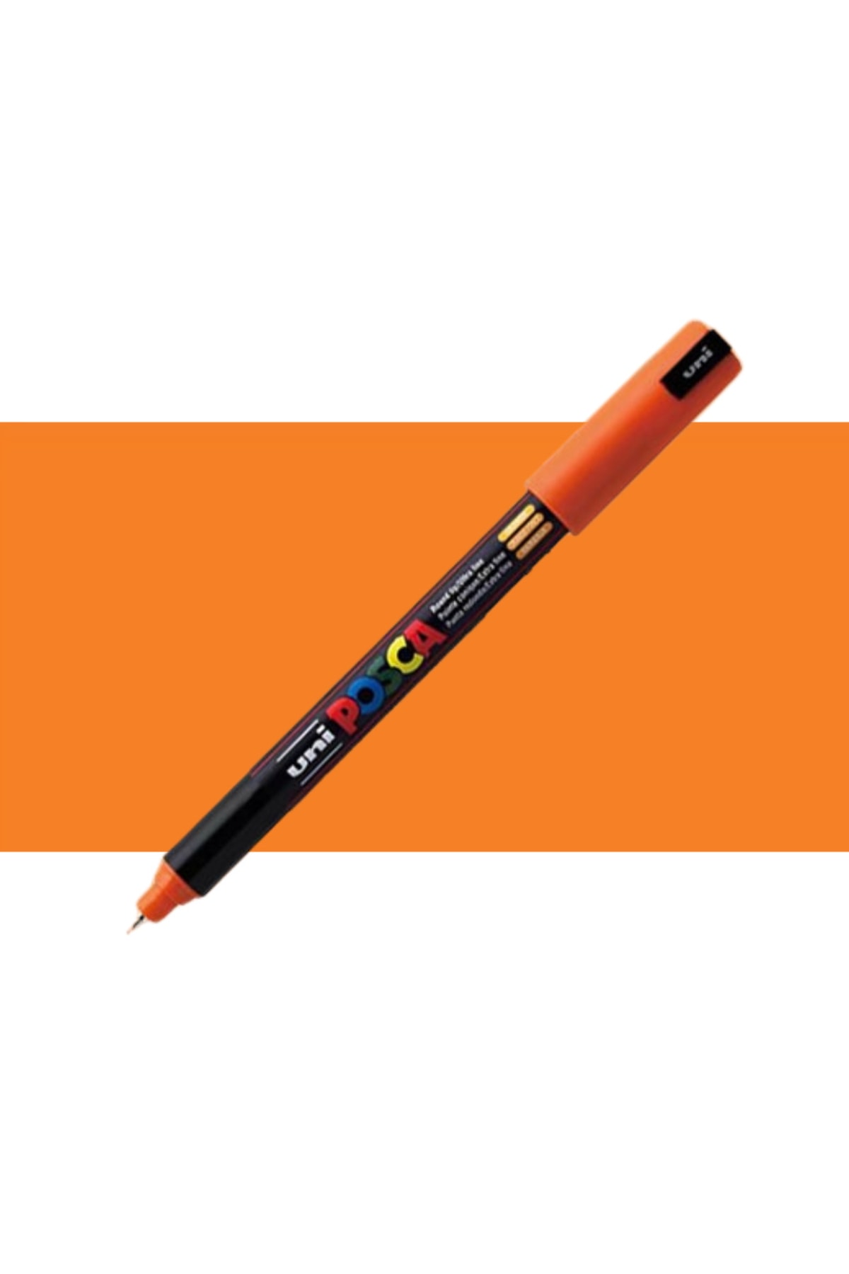 Posca Marker Pen Pc-1mr (0.7mm) Orange
