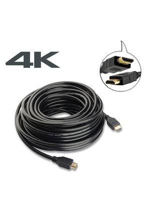 10m Metre 4k Hdmi Kablo 3d Ultra Hd Ethernet Altın Uç Kablo w3115-004