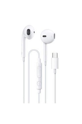 Samsung S20fe Uyumlu Kablolu Kulaklık Earpods Head klk-s20fe