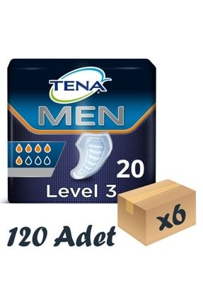 Men Level-3 Erkek Mesane Pedi 5 Damla 20'li 6 Paket 120 Adet BSLTNA0006336