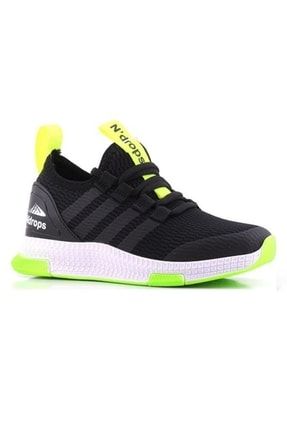 02-22 Anorak Sneakers Aqua Ayakkabı 31-35 Siyah Sarı P-000000000000010244