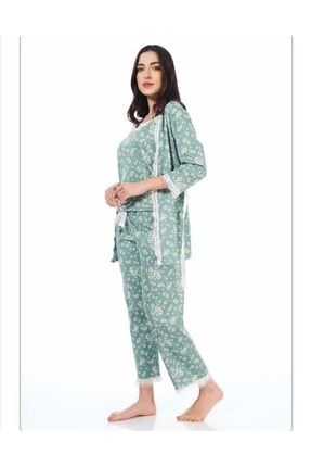 3'lü Pijama Takımı TYC00416893385