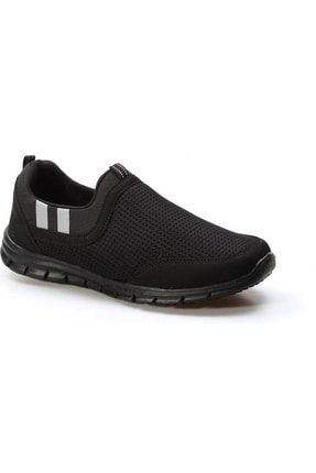 Unisex Aqua Siyah Fileli Sneaker Spor Ayakkabı Şık Koşu Yaz Sezon Ortopedik Günlük Outdoor Model 202021-FRZ3820