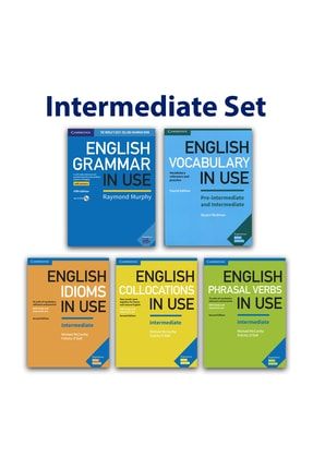 English Intermediate Set (grammar-vocabulary-collocations-ıdioms- Phrasal Verbs) Intermediate set