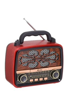Usb Sd Fm Bluetooth 'lu Şarjlı Nostaljik Radyo Mg-860 Bt MG-860 BT